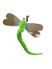 1pcs New cat toy feather replacement head