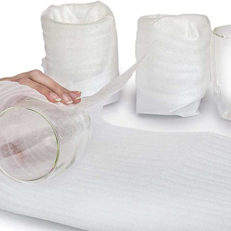 10/20/30/40cm 3MM Thickness  Packaging Material EPE Pearl Cotton Protective Film Express Packing Lightweight Soft Resistant