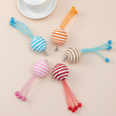 1pcs New cat toy feather replacement head