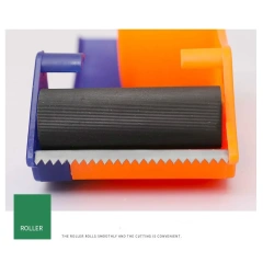 5CM Tape Sealing Machine Transparent Tape Packer for Carton Sealing Plastic Tape Dispenser with Logistics Cutter112