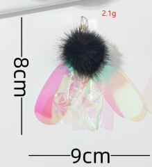 1pcs New cat toy feather replacement head