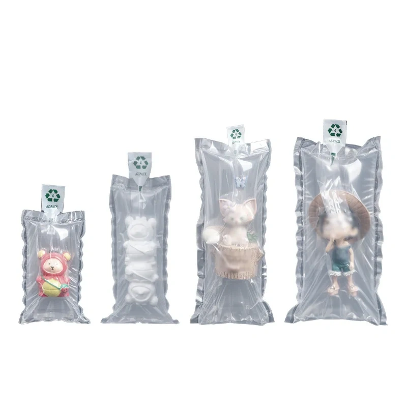 Double Layer Inflatable Bag Cosmetic Fragile Goods Packaging Protection Bag Toy Statue Bag in Middle Bag Air Column Bag