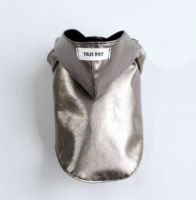 Cool cat leather jacket