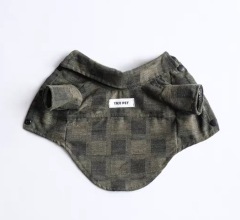 Cat plaid coat