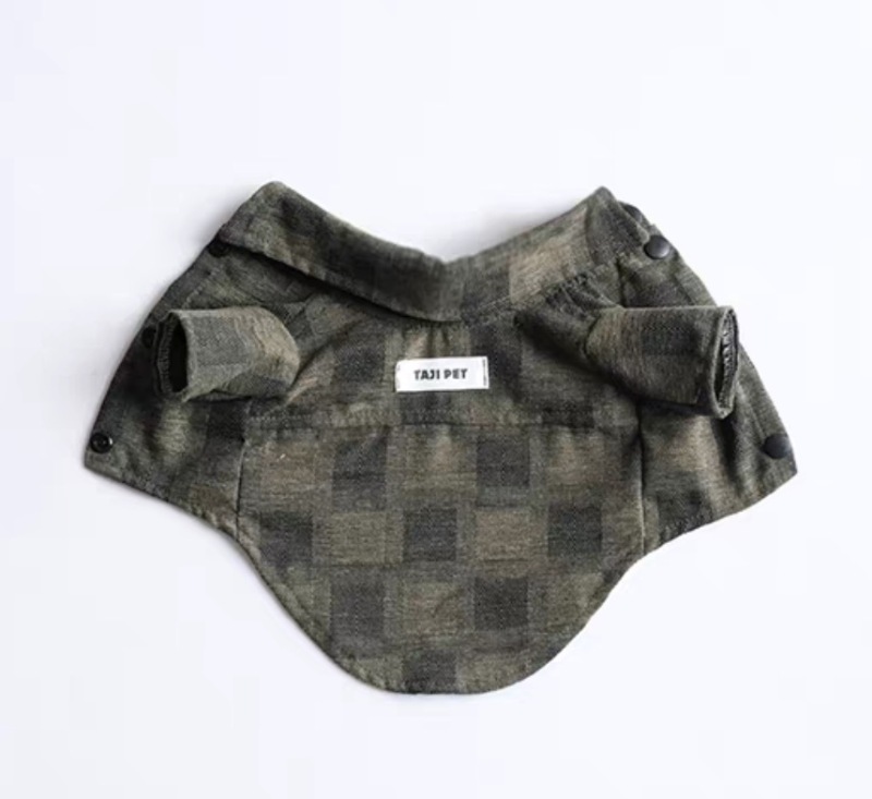 Cat plaid coat