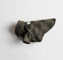 Cat plaid coat