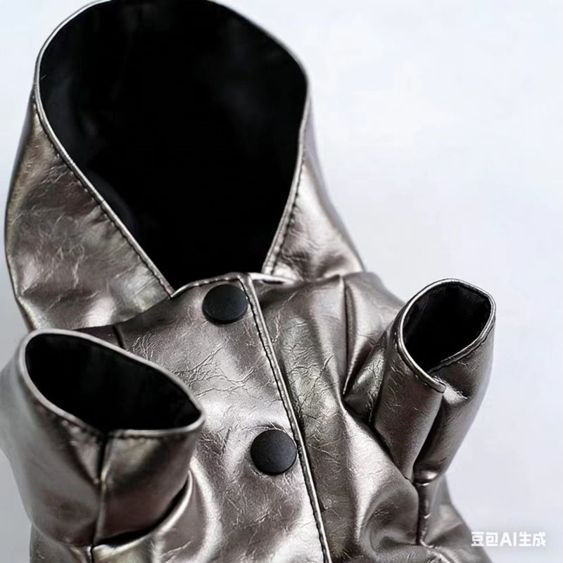 Cool cat leather jacket