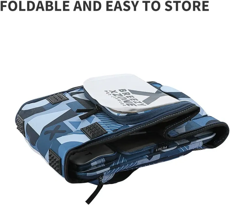 PETKIT Breezy X ZONE Pet Cat Backpack Pet Carrier Bag for Kittens, Puppies and Small Animals