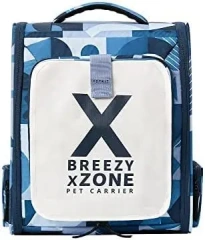 PETKIT Breezy X ZONE Pet Cat Backpack Pet Carrier Bag for Kittens, Puppies and Small Animals