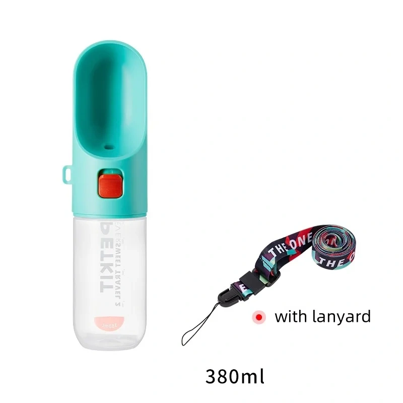 PETKIT Dog Water Bottle Portable Outdoor For Dogs Cats Walking Travel Feeder Water Bowl Filter Bottle Dispenser Dog Accessories
