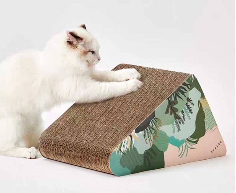 Petkit cat scratching post toy