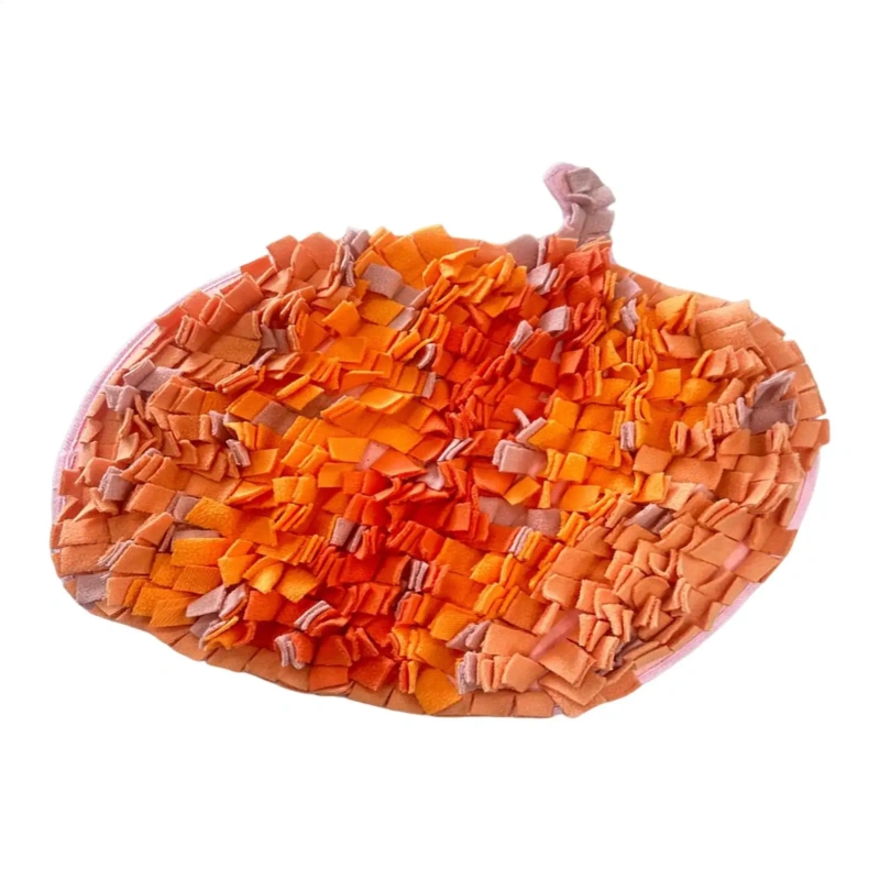 Dog Snuffle Mat Pet Treat Dispenser Toy Dog Enrichment Toys Puppy Breed Natural Foraging Dog Skills Training Stress Relif Pad