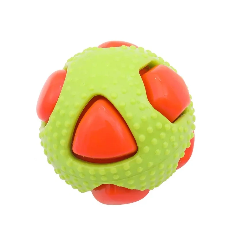 Pet Toy TPR Ball Interaction Pets Relieving Boredom Bite Resistance Small Medium-sized Dog Grinding Sleeping Venting Ball