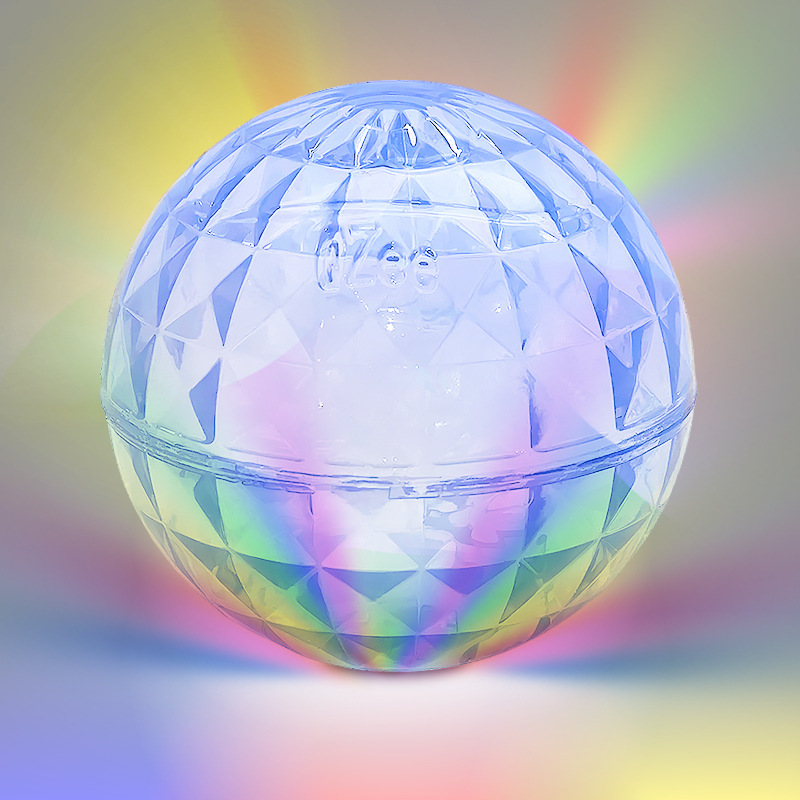Pet Toy Ball Small Durable Interactive Chew Toy with Squeaker
