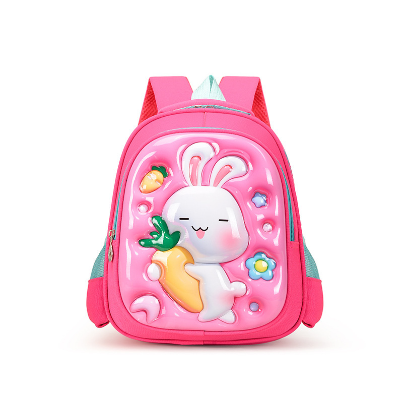 Polyester with a Trendy and Cute Cartoon Design School Backpack for Kindergarten Child