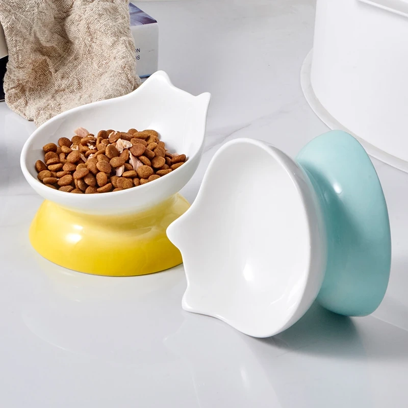 UFBemo Hot Sales of New Designs High Quality Cat Bowl Ceramic Pet Dog Bowl for Cat Pet