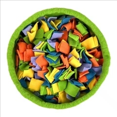 Dog Foraging Mat Dog Enrichment Toy Indoor Foraging Mat Puzzle Dog Toy For Small And Medium Dogs Encourages Natural Foraging