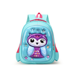 Polyester with a Trendy and Cute Cartoon Design School Backpack for Kindergarten Child