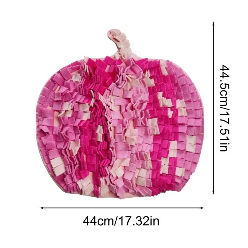 Dog Snuffle Mat Pet Treat Dispenser Toy Dog Enrichment Toys Puppy Breed Natural Foraging Dog Skills Training Stress Relif Pad