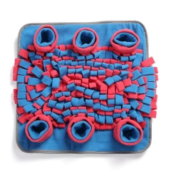 Pet Dog Snuffle Mat Nose Smell Training Sniffing Pad Dog Puzzle Toy Slow Feeding Bowl Food Dispenser Carpet Washable Dog toys