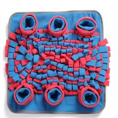 Pet Dog Snuffle Mat Nose Smell Training Sniffing Pad Dog Puzzle Toy Slow