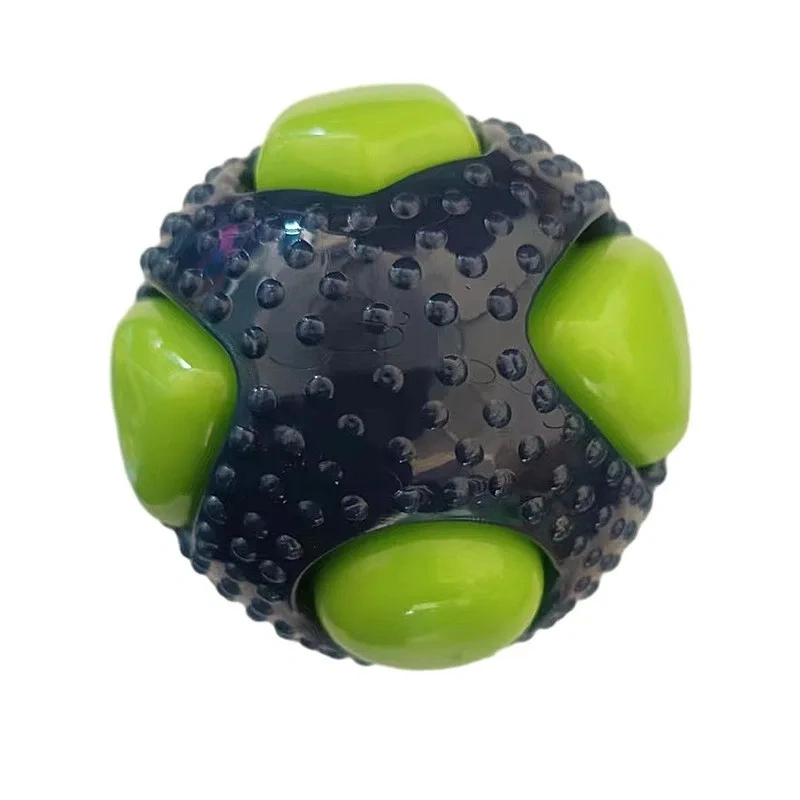 Pet Toy TPR Ball Interaction Pets Relieving Boredom Bite Resistance Small Medium-sized Dog Grinding Sleeping Venting Ball