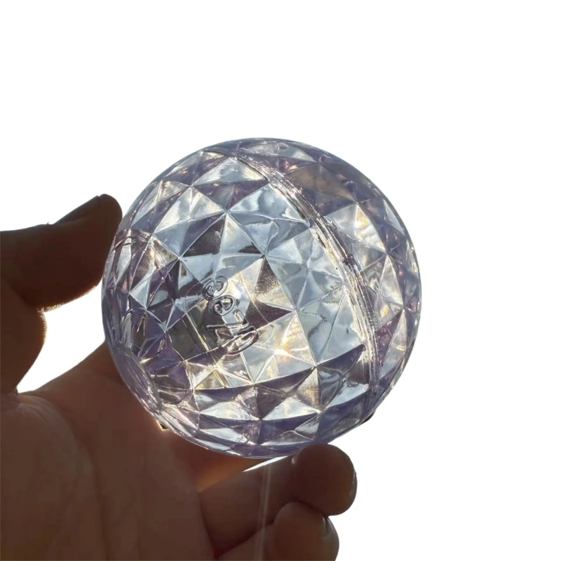 Pet Toy Ball Small Durable Interactive Chew Toy with Squeaker for Dogs Portable Bouncy Ball for Playtime