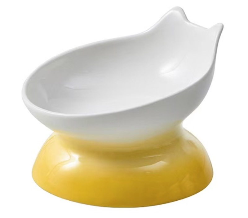 High Quality Cat Bowl Ceramic Pet  Bowl