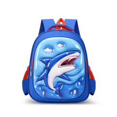 Polyester with a Trendy and Cute Cartoon Design School Backpack for Kindergarten Child