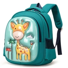 2026 New Design Haslor Factory Polyester with a Trendy and Cute Cartoon Design School Backpack for Kindergarten Child