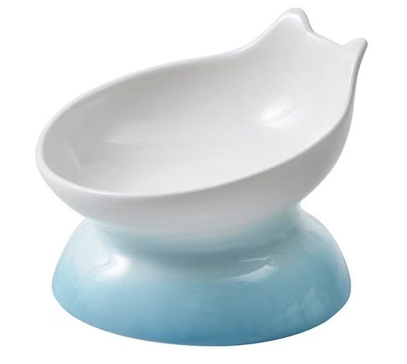 High Quality Cat Bowl Ceramic Pet  Bowl