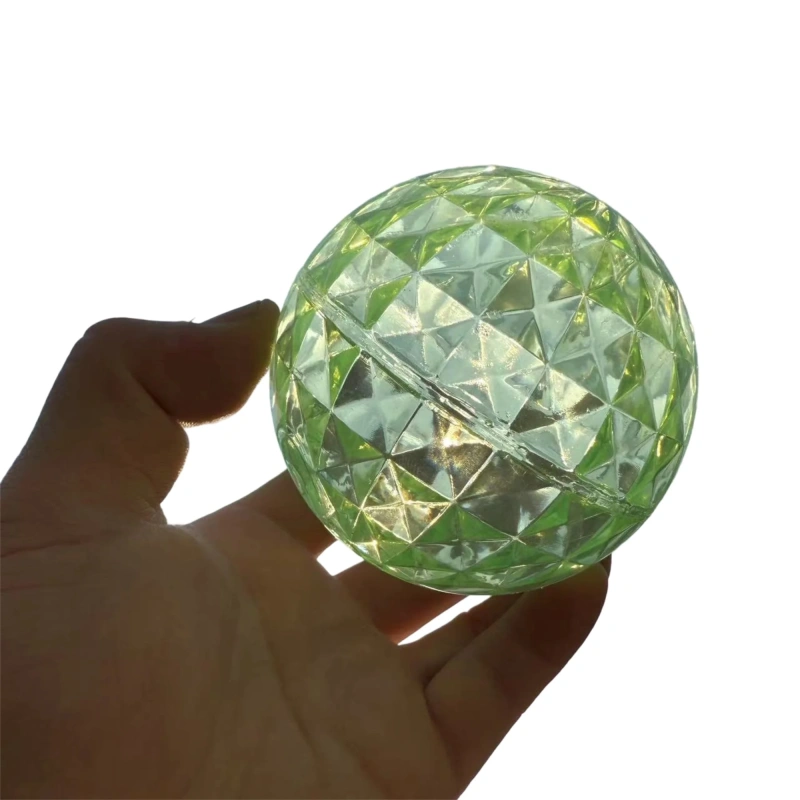 Pet Toy Ball Small Durable Interactive Chew Toy with Squeaker for Dogs Portable Bouncy Ball for Playtime