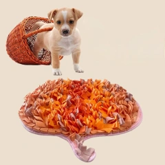 Dog Snuffle Mat Pet Treat Dispenser Toy Dog Enrichment Toys Puppy Breed Natural Foraging Dog Skills Training Stress Relif Pad