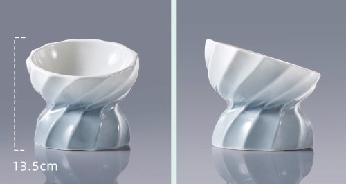 Ceramic cat bowl for pets