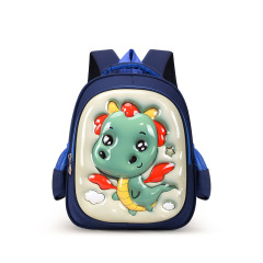 Polyester with a Trendy and Cute Cartoon Design School Backpack for Kindergarten Child