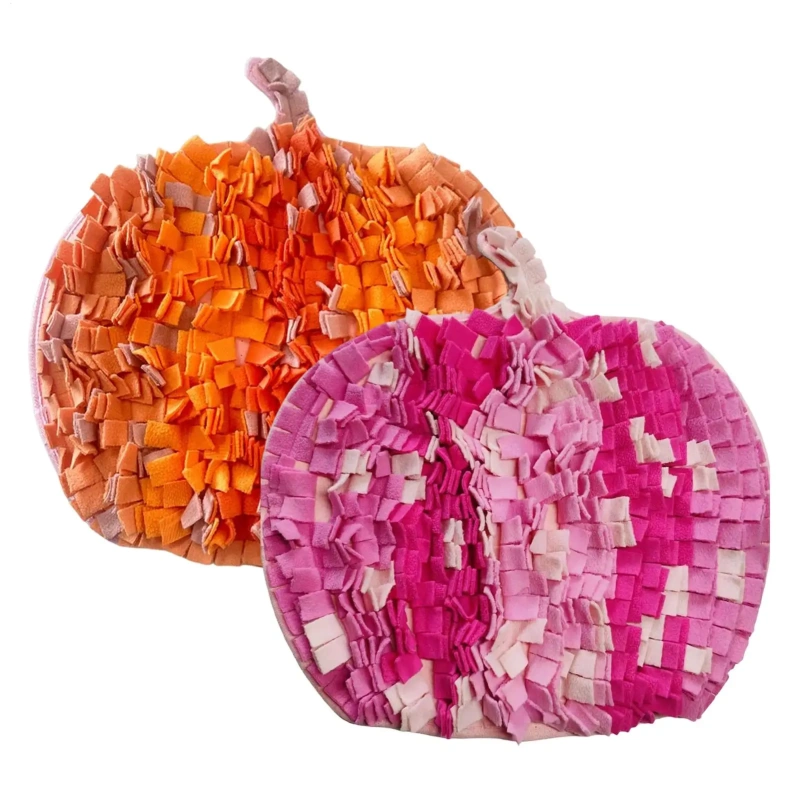 Dog Snuffle Mat Pet Treat Dispenser Toy Dog Enrichment Toys Puppy Breed Natural Foraging Dog Skills Training Stress Relif Pad