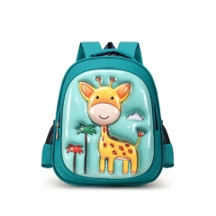 2026 New Design Haslor Factory Polyester with a Trendy and Cute Cartoon Design School Backpack for Kindergarten Child