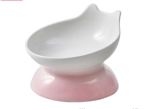 High Quality Cat Bowl Ceramic Pet  Bowl