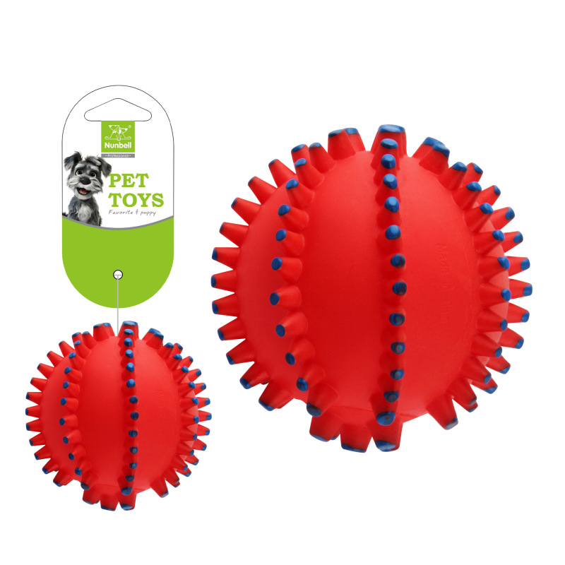 Dog chew toy ball