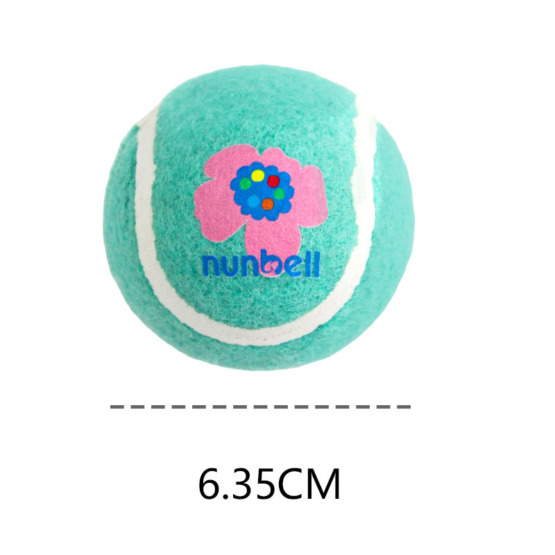Cute Smile Face Eco-Friendly Rubber Synthetic Fiber Interactive Training Chew Toy Dogs-Outdoor Use