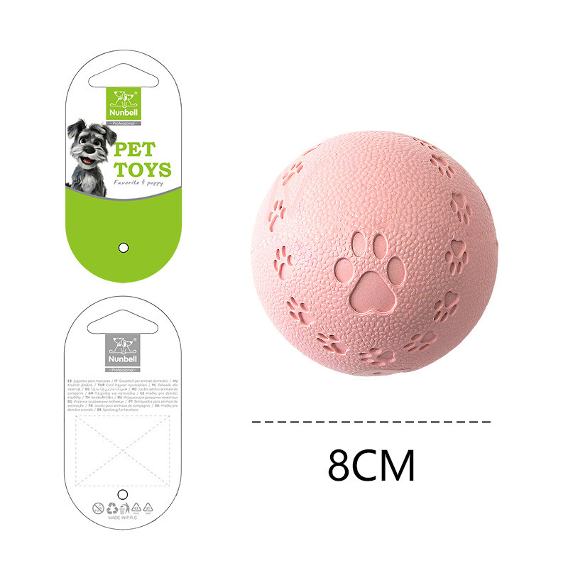Pet Squeaking Toy Ball