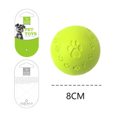 Pet Squeaking Toy Ball