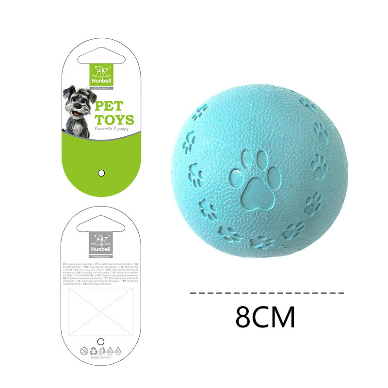 Pet Squeaking Toy Ball