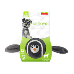 Dog chewable toy ball
