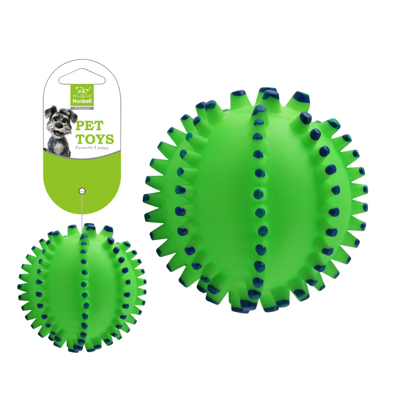 Dog chew toy ball