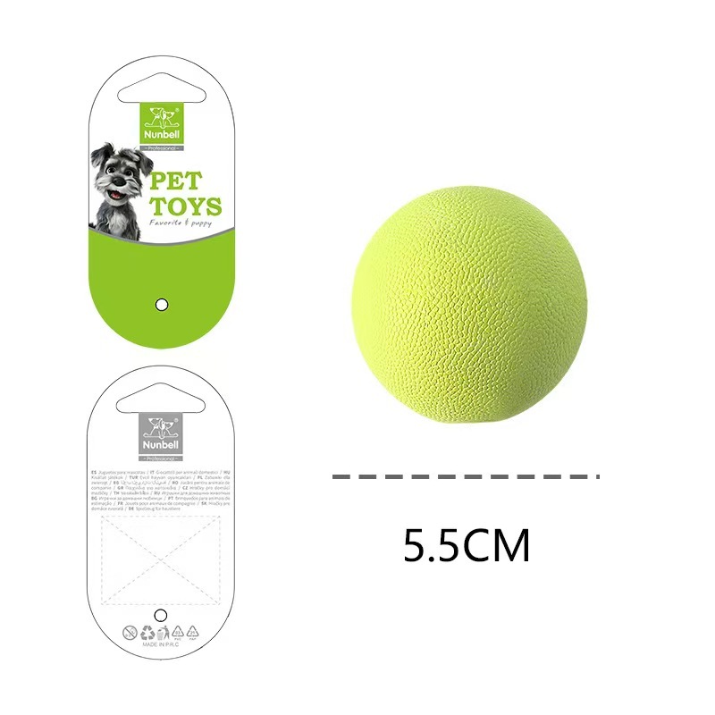Pet Squeaking Toy Ball