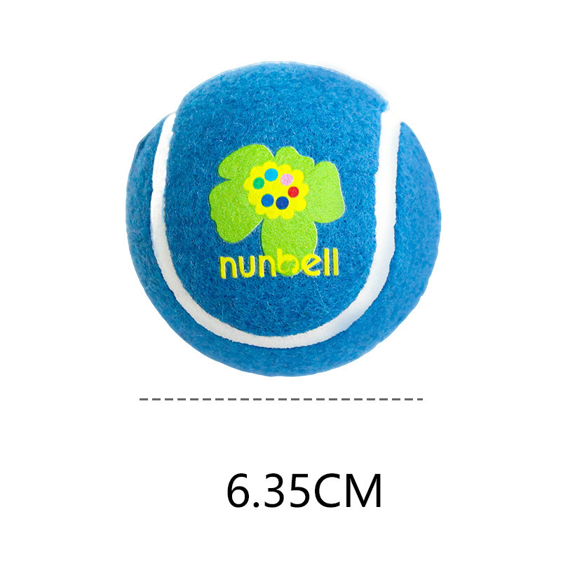 Cute Smile Face Eco-Friendly Rubber Synthetic Fiber Interactive Training Chew Toy Dogs-Outdoor Use
