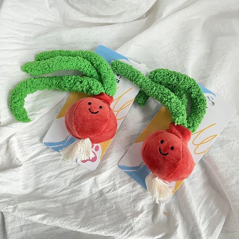 Catnip Toy Vegetable Series Simulation Onion Toy Cute Funny Cat Stick Head Can Be Replaced Cat Toys Interactive