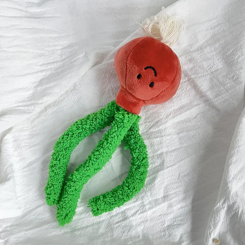 Catnip Toy Vegetable Series Simulation Onion Toy Cute Funny Cat Stick Head Can Be Replaced Cat Toys Interactive