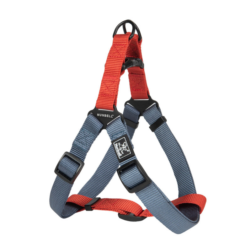 Pet harness for impact protection